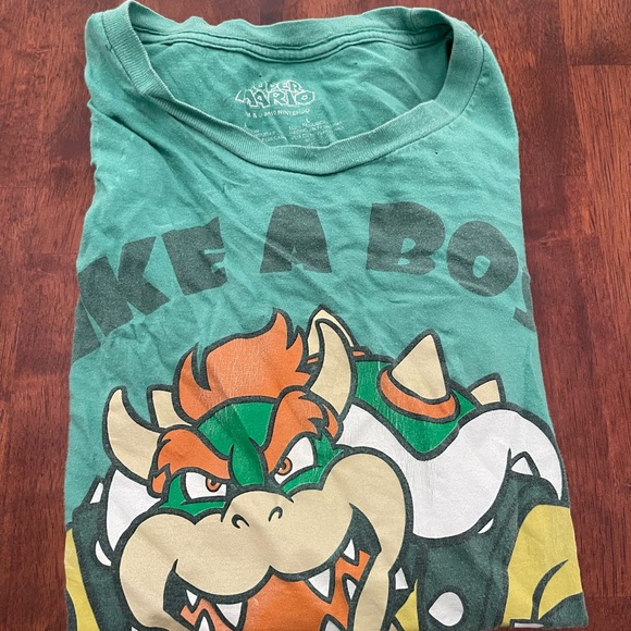 Super Mario bros “like a boss” t-shirt - Picture 9 of 9